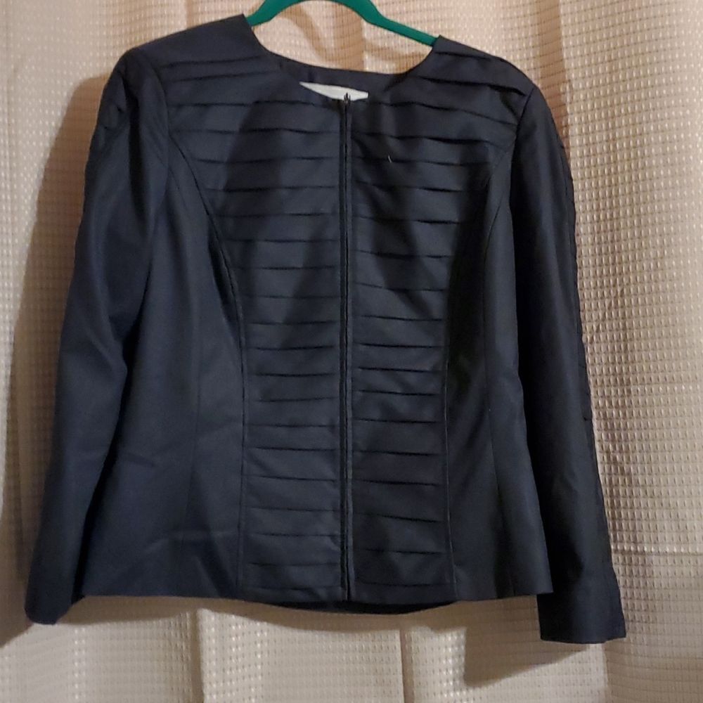 VINTAGE  Don Caster blazer Gray 14